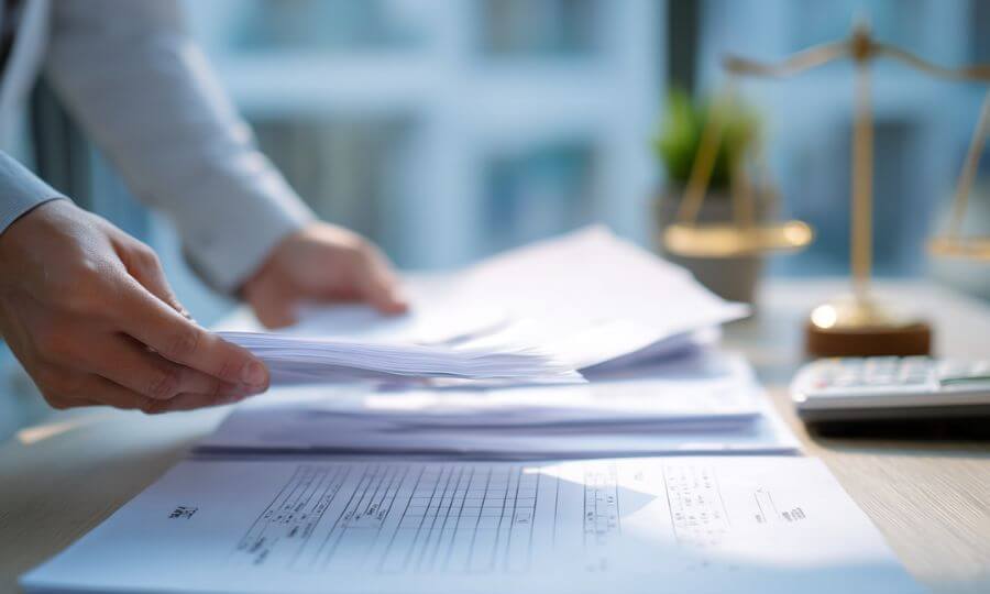 賃貸管理会社の見直し資料を比較する