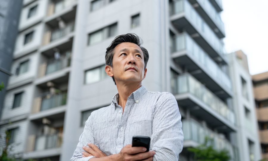 賃貸管理に不満を抱えるオーナー