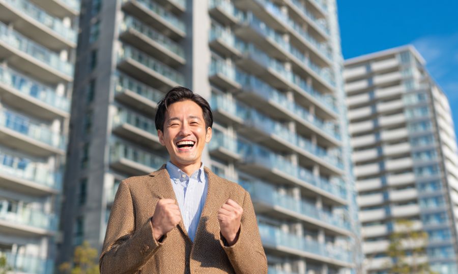 賃貸の空室改善に成功