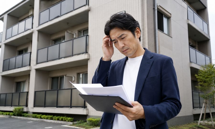 賃貸管理の失敗例