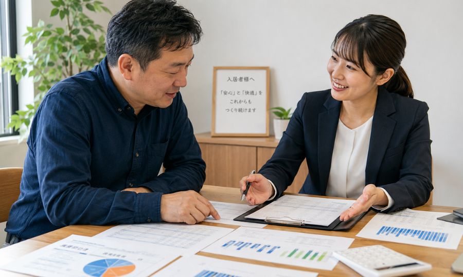 賃貸管理の失敗例から学んで運営を改善