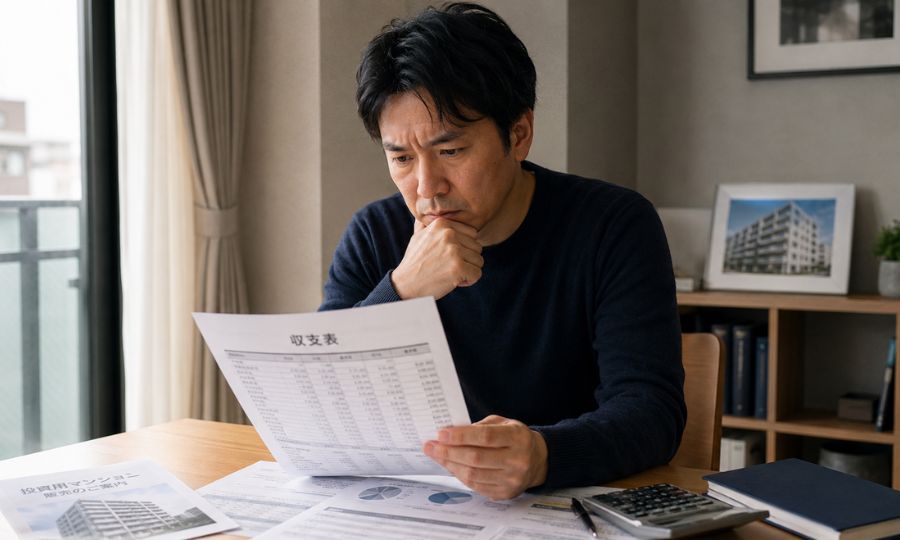 投資用区分マンションの売却タイミングに悩む