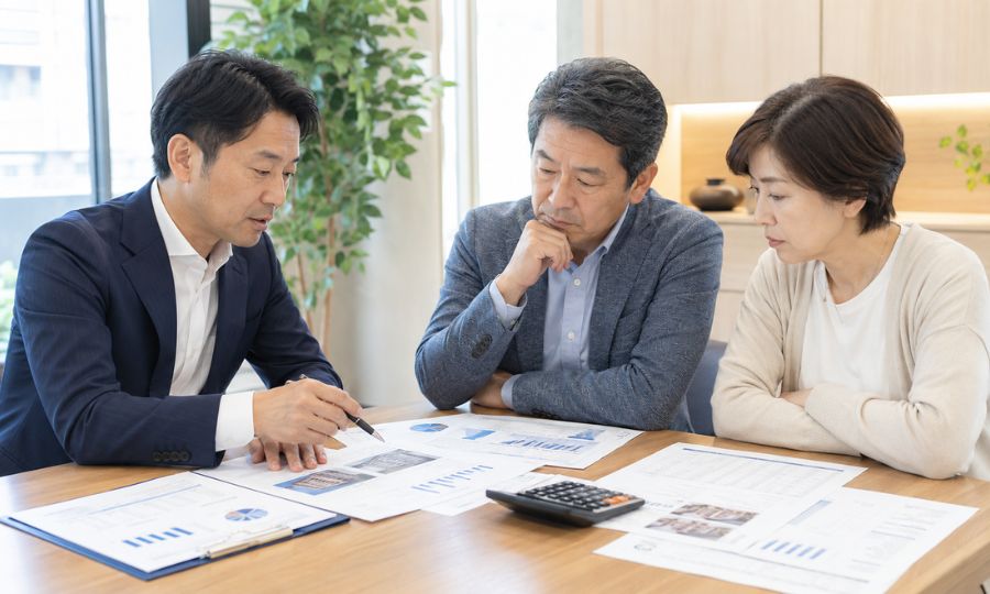 投資用区分マンションの売却価格の決まり方