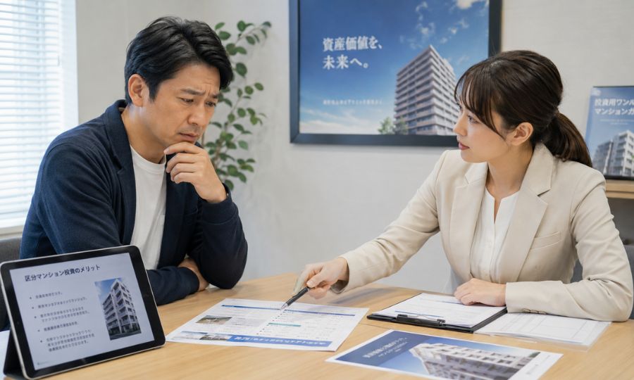 不動産の専門家にワンルーム投資の悩みを相談する