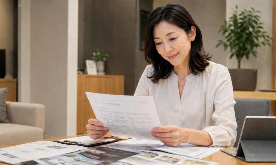 ワンルームマンション投資の相談後に安心した表情