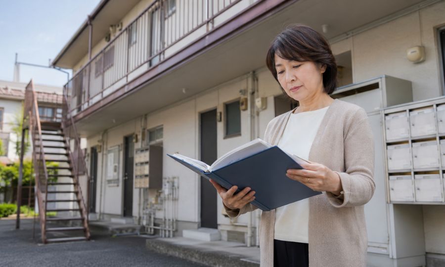 アパートの管理業務と流れ