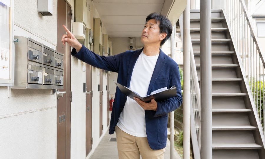 アパートを自分で管理する