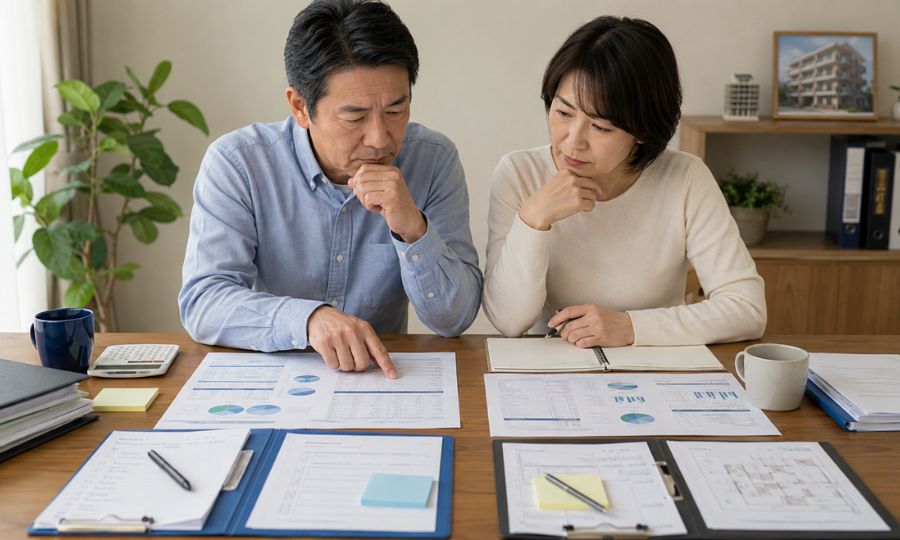 アパート管理は委託？自分で？
