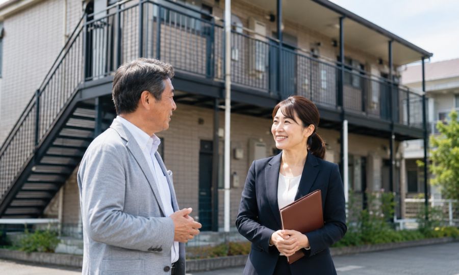 アパート管理で委託を検討する