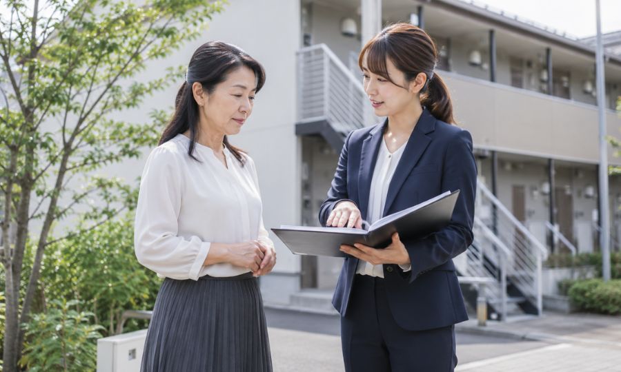 アパート管理の委託を検討する
