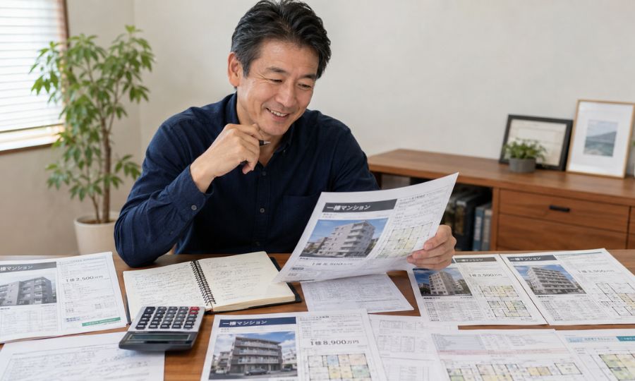 東京のマンション一棟買いを計画する