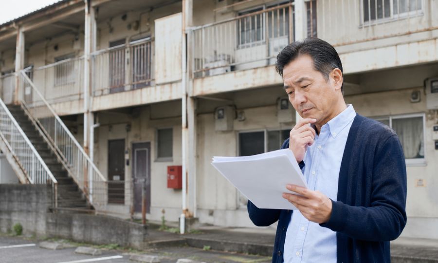 古いアパートの売却相場の考え方