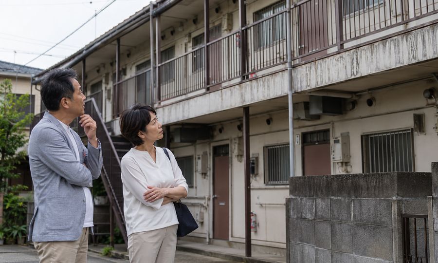 古いアパートを売る際の3つの方法
