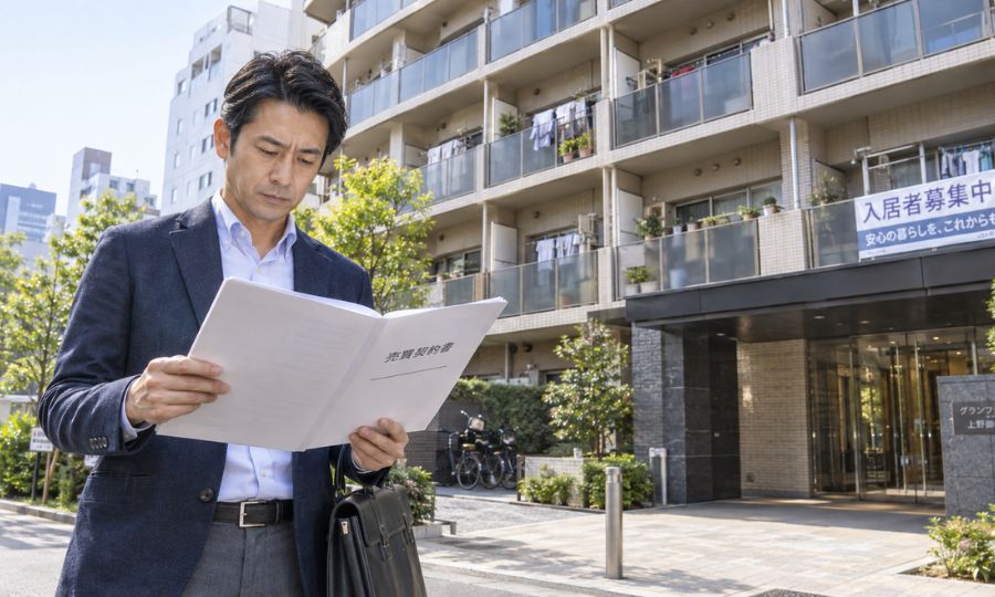 オーナーチェンジ物件購入前のチェックポイント