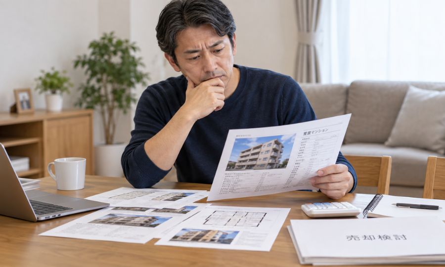 オーナーチェンジ物件はなぜ売るのか
