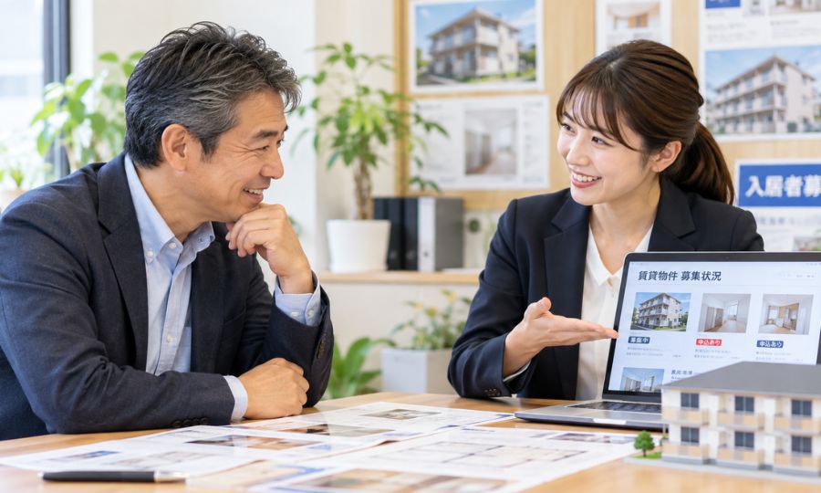 空室が改善しない際の管理会社見直し