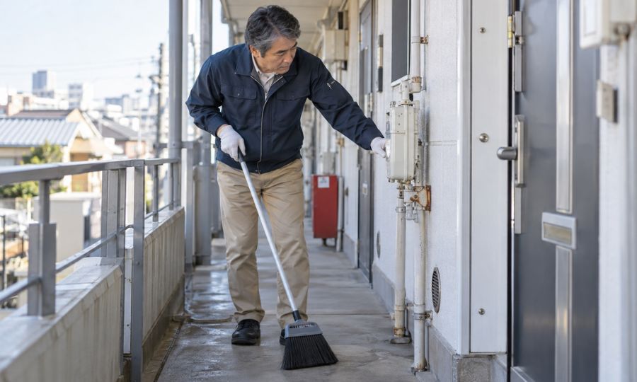 アパート自主管理の仕事内容