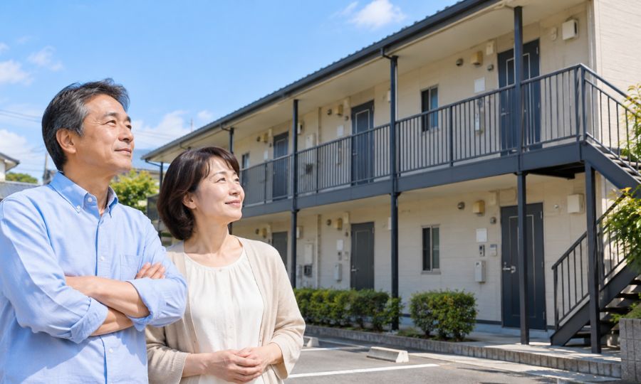 無理のないアパート管理を目指そう