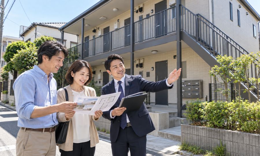 東京都内の一棟アパートの購入判断